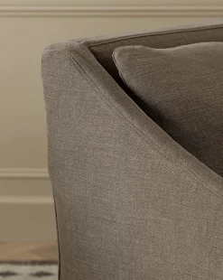 Olivier Slipcover Dining Arm Chair|Rowe Fine Furniture, Inc. Sale