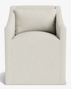 Olivier Slipcover Dining Arm Chair|Rowe Fine Furniture, Inc. Sale