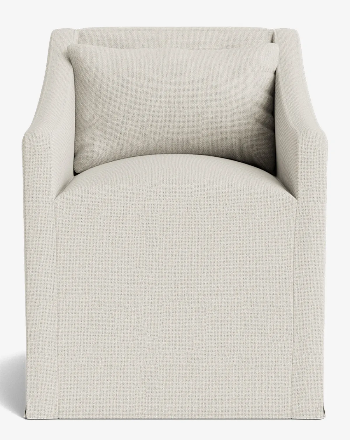 Olivier Slipcover Dining Arm Chair|Rowe Fine Furniture, Inc. Sale