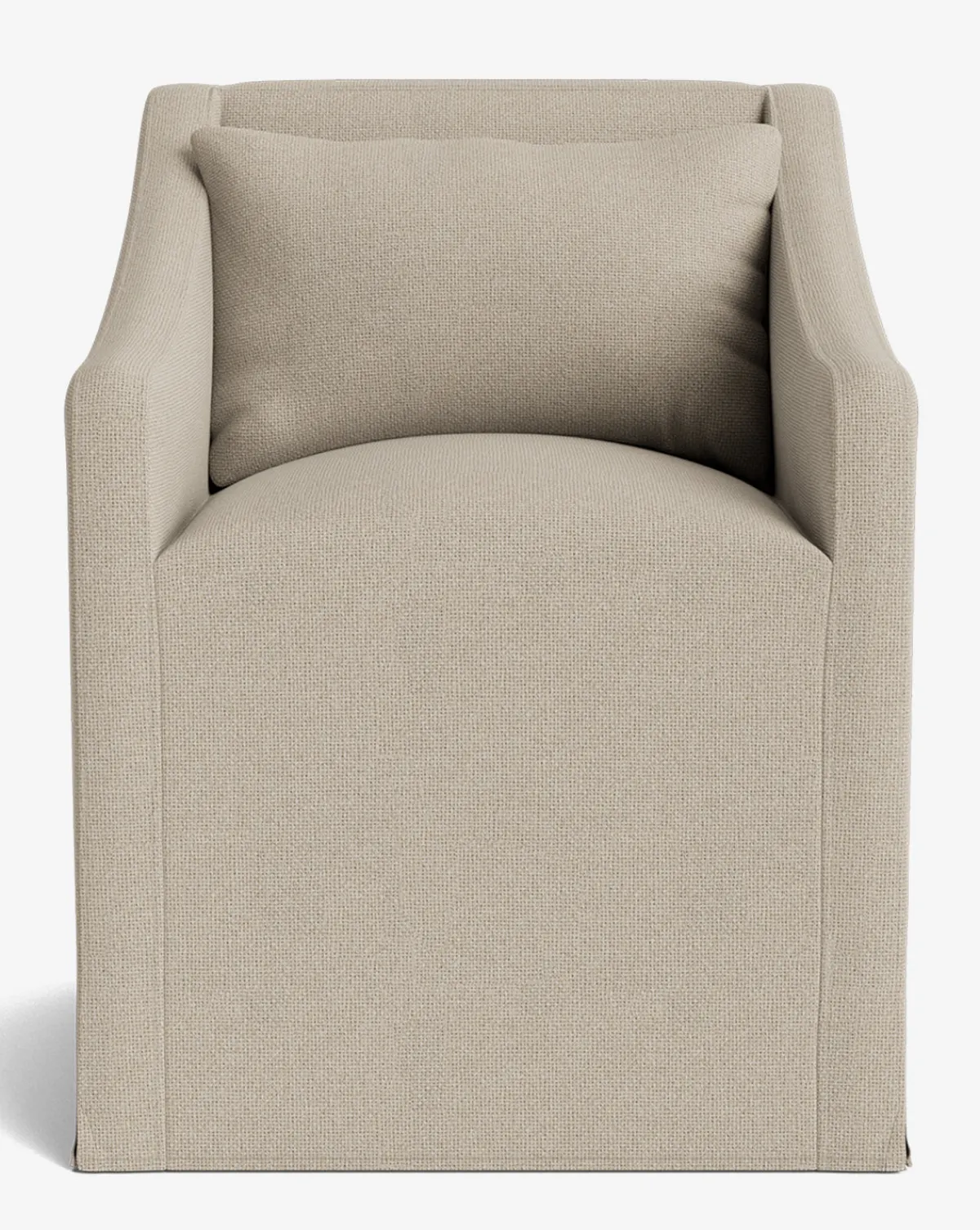 Olivier Slipcover Dining Arm Chair|Rowe Fine Furniture, Inc. Sale
