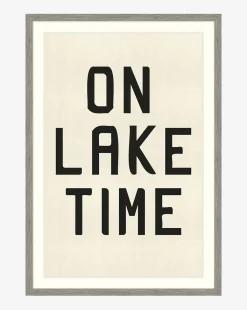 On Lake Time|Art Headquarters, LLC DBA Wendover Art Group DBA Kevin O'Brien Studio