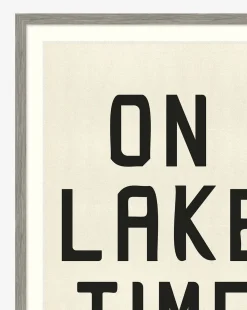 On Lake Time|Art Headquarters, LLC DBA Wendover Art Group DBA Kevin O'Brien Studio