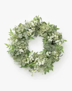 Orange Jasmine & Eucalyptus Wreath|UCP INTERNATIONAL COMPANY LIMITED Outlet