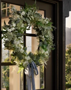 Orange Jasmine & Eucalyptus Wreath|UCP INTERNATIONAL COMPANY LIMITED Outlet