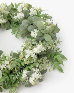 Orange Jasmine & Eucalyptus Wreath|UCP INTERNATIONAL COMPANY LIMITED Outlet
