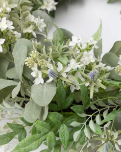 Orange Jasmine & Eucalyptus Wreath|UCP INTERNATIONAL COMPANY LIMITED Outlet