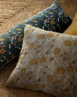 Orchid Floral Pillow Cover|Filling Spaces New