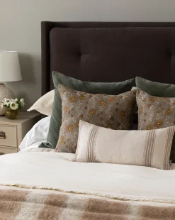 Orchid Floral Pillow Cover|Filling Spaces New