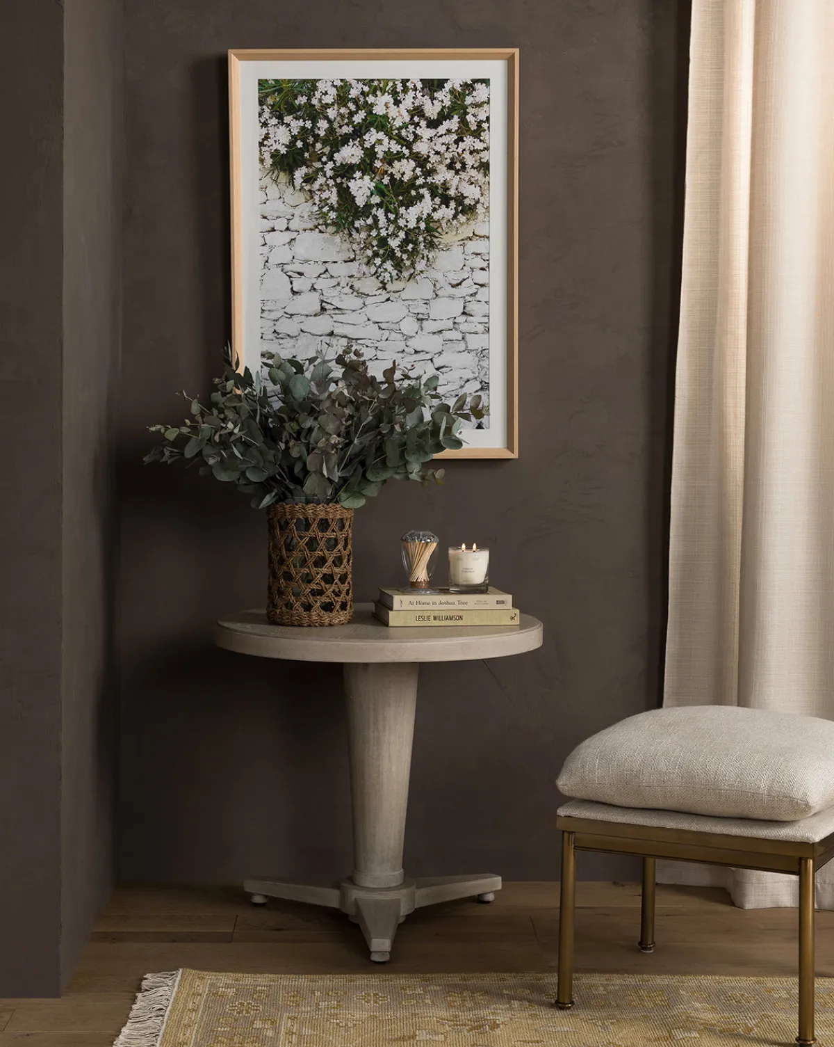 Orla Side Table|Evergreen Clearance