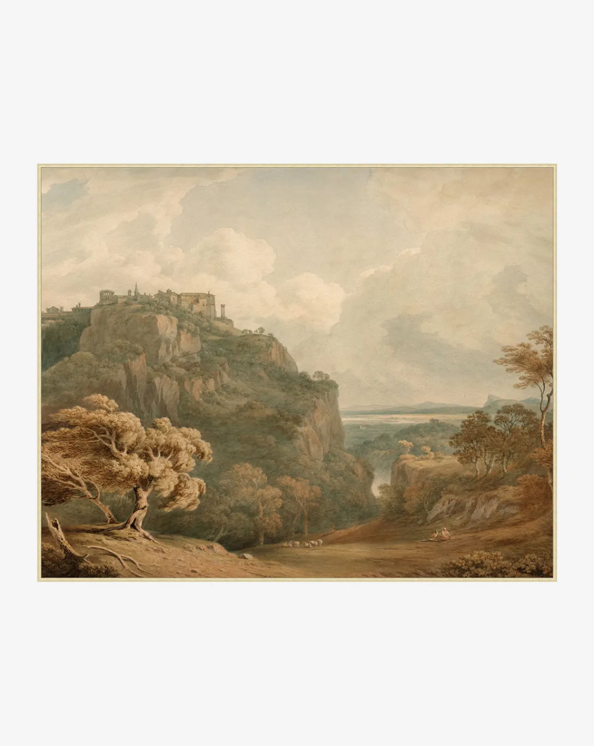 Overlooking Tivoli|Art Headquarters, LLC DBA Wendover Art Group DBA Kevin O'Brien Studio Outlet