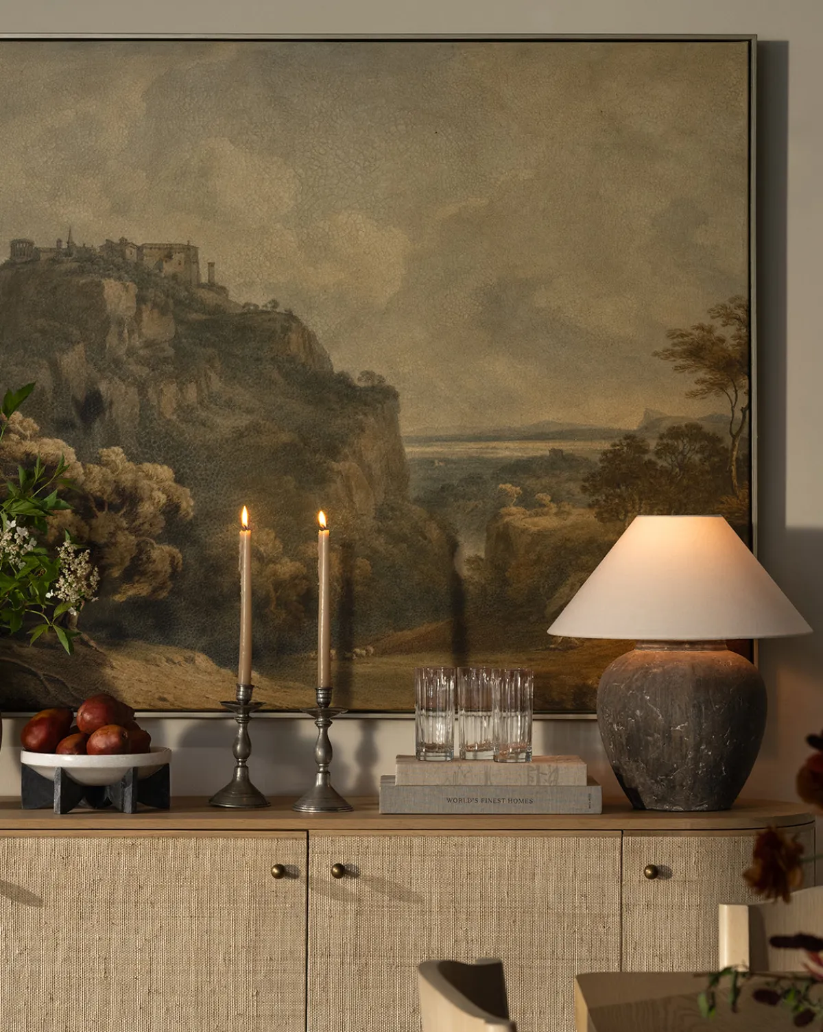 Overlooking Tivoli|Art Headquarters, LLC DBA Wendover Art Group DBA Kevin O'Brien Studio Outlet