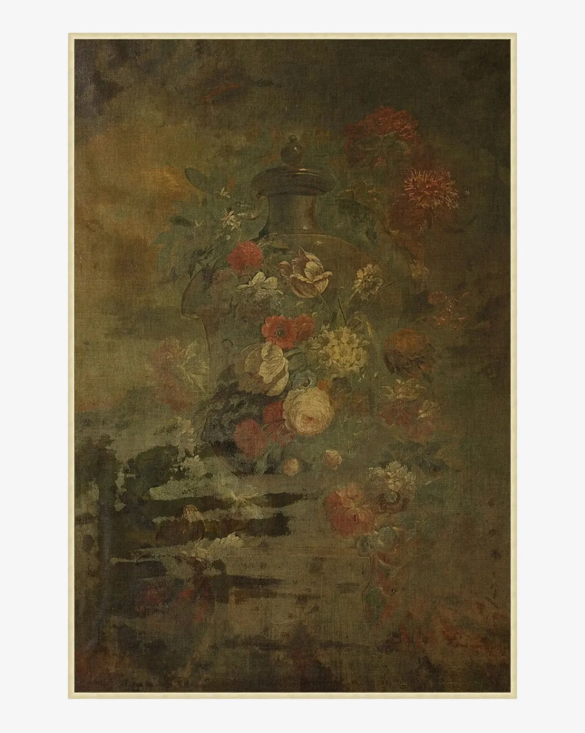 Oxidized Florals|Art Headquarters, LLC DBA Wendover Art Group DBA Kevin O'Brien Studio New