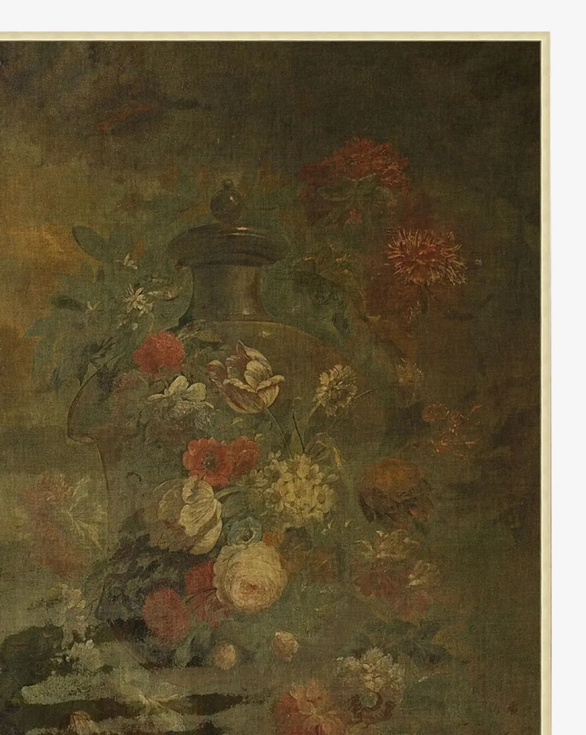 Oxidized Florals|Art Headquarters, LLC DBA Wendover Art Group DBA Kevin O'Brien Studio New