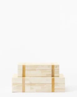 Paige Bone Box|Arctal India International Discount