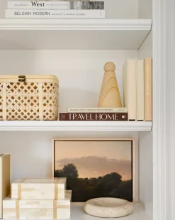 Paige Bone Box|Arctal India International Discount