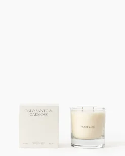 Palo Santo & Oakmoss Candle|Linnea's Lights Sale