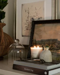 Palo Santo & Oakmoss Candle|Linnea's Lights Sale