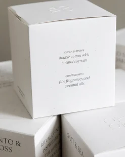 Palo Santo & Oakmoss Candle|Linnea's Lights Sale