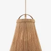 Parnell Natural Pendant|Currey & Co. Outlet