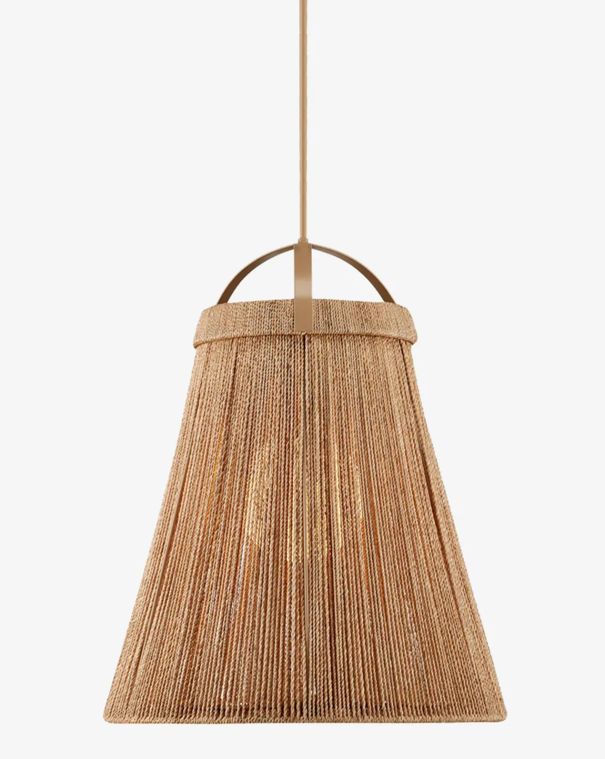 Parnell Natural Pendant|Currey & Co. Outlet