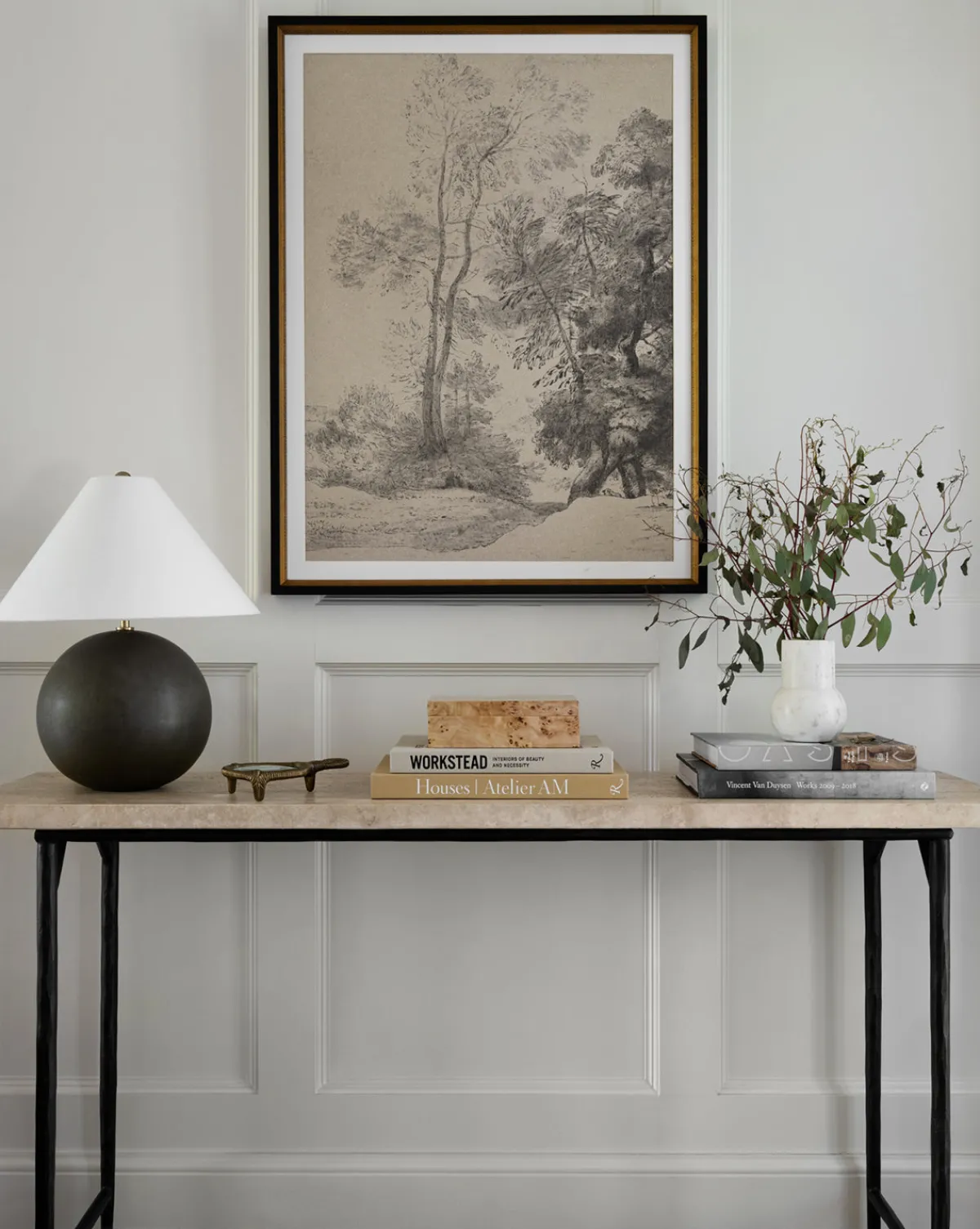 Pastoral Sketch|Art Headquarters, LLC DBA Wendover Art Group DBA Kevin O'Brien Studio