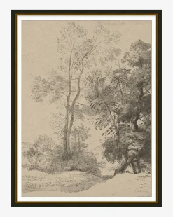 Pastoral Sketch|Art Headquarters, LLC DBA Wendover Art Group DBA Kevin O'Brien Studio