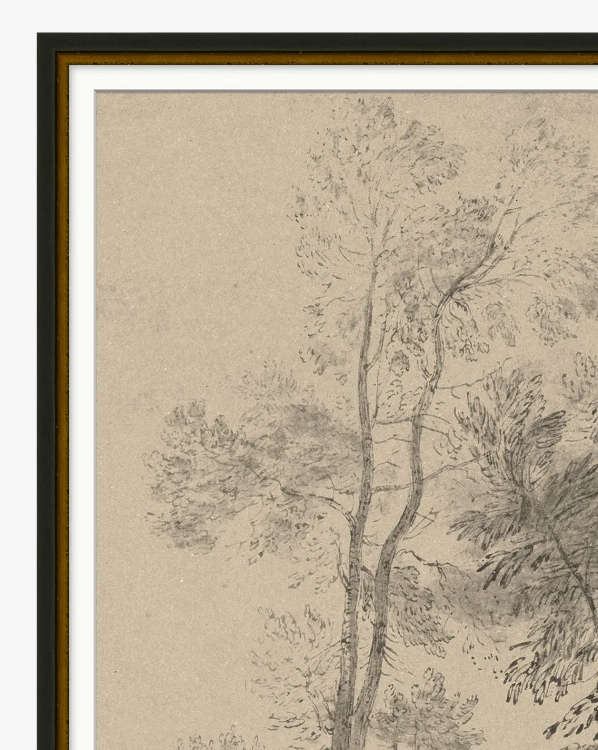 Pastoral Sketch|Art Headquarters, LLC DBA Wendover Art Group DBA Kevin O'Brien Studio