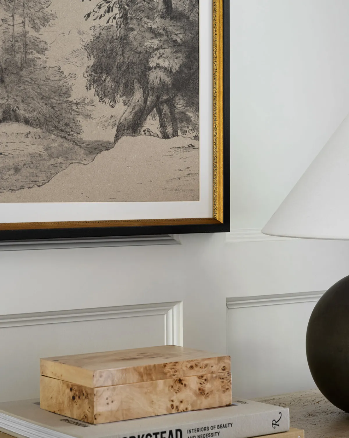 Pastoral Sketch|Art Headquarters, LLC DBA Wendover Art Group DBA Kevin O'Brien Studio