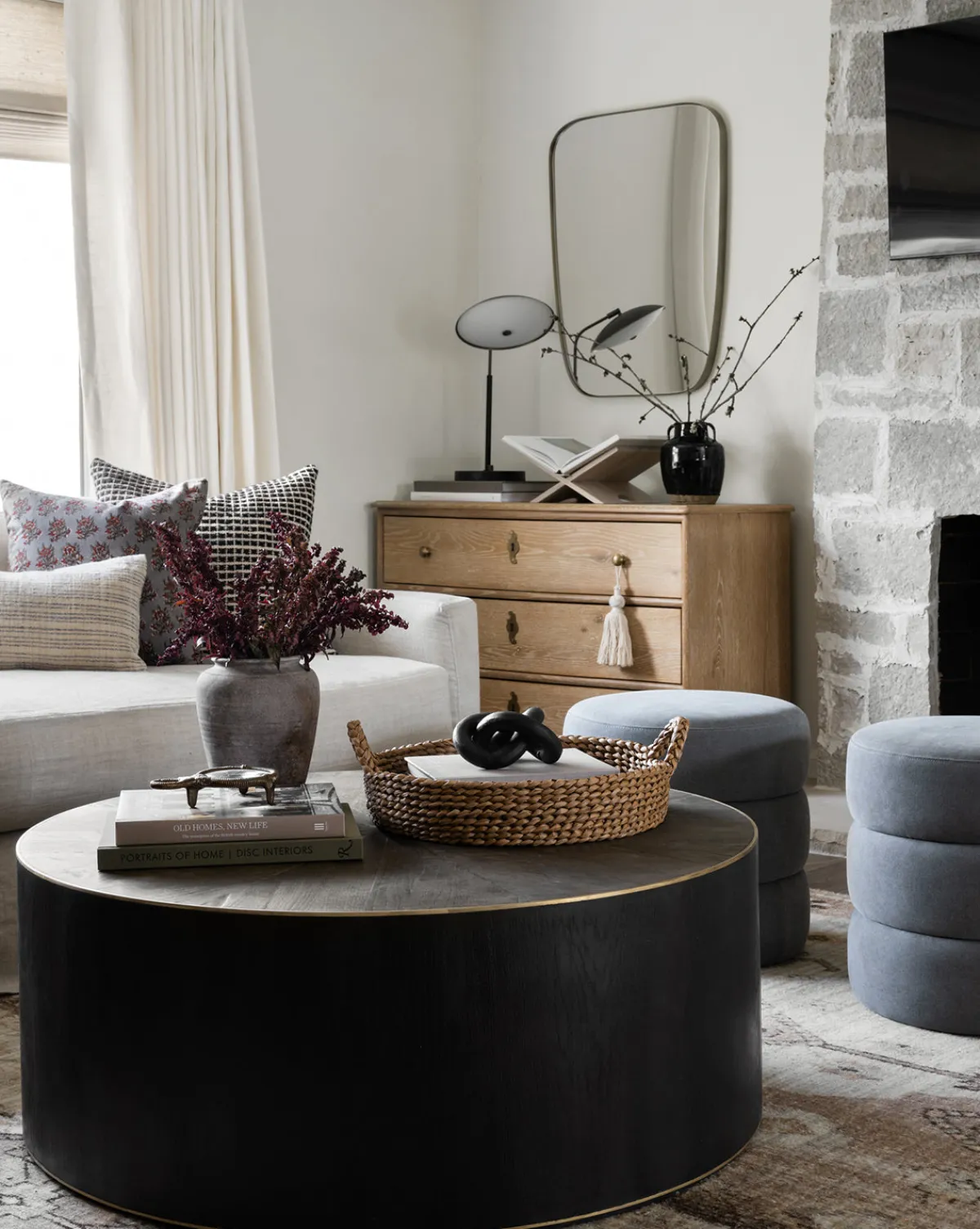 Paxton Coffee Table|Four Hands Discount