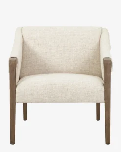 Payson Leather Chair|Four Hands Clearance