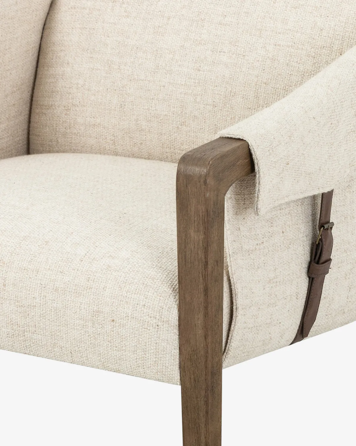 Payson Leather Chair|Four Hands Clearance