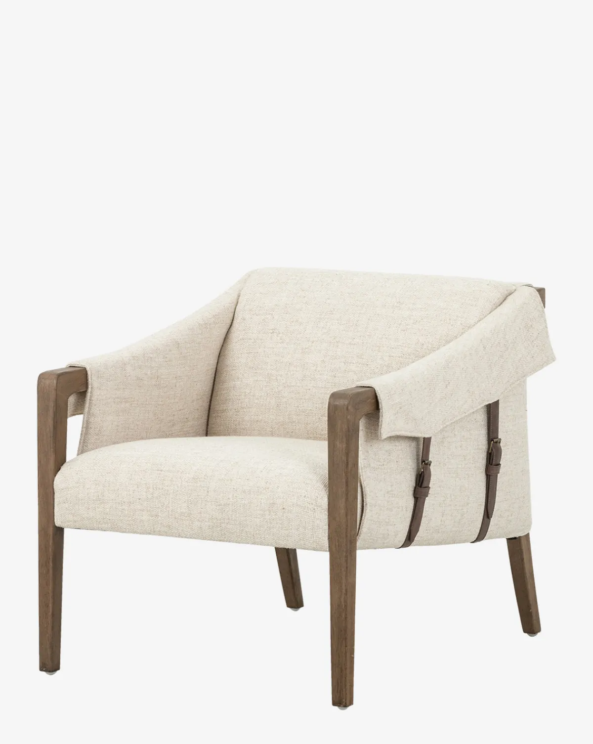 Payson Leather Chair|Four Hands Clearance