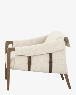 Payson Leather Chair|Four Hands Clearance