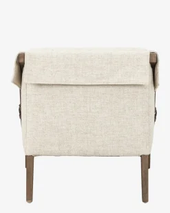 Payson Leather Chair|Four Hands Clearance