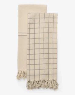 Peabody Cotton Tea Towel (Set of 2)|Monsoon Impex Outlet