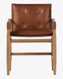 Pederson Dining Armchair|Four Hands Hot