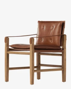 Pederson Dining Armchair|Four Hands Hot