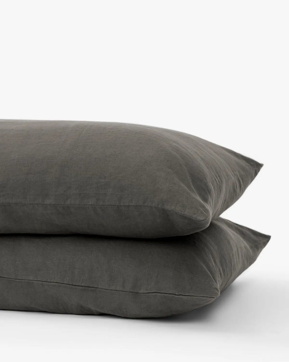 Penelope Gray Linen Shams (Set of 2)|J Call Designs LLC dba Sew Miami LLC