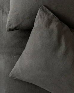 Penelope Gray Linen Shams (Set of 2)|J Call Designs LLC dba Sew Miami LLC