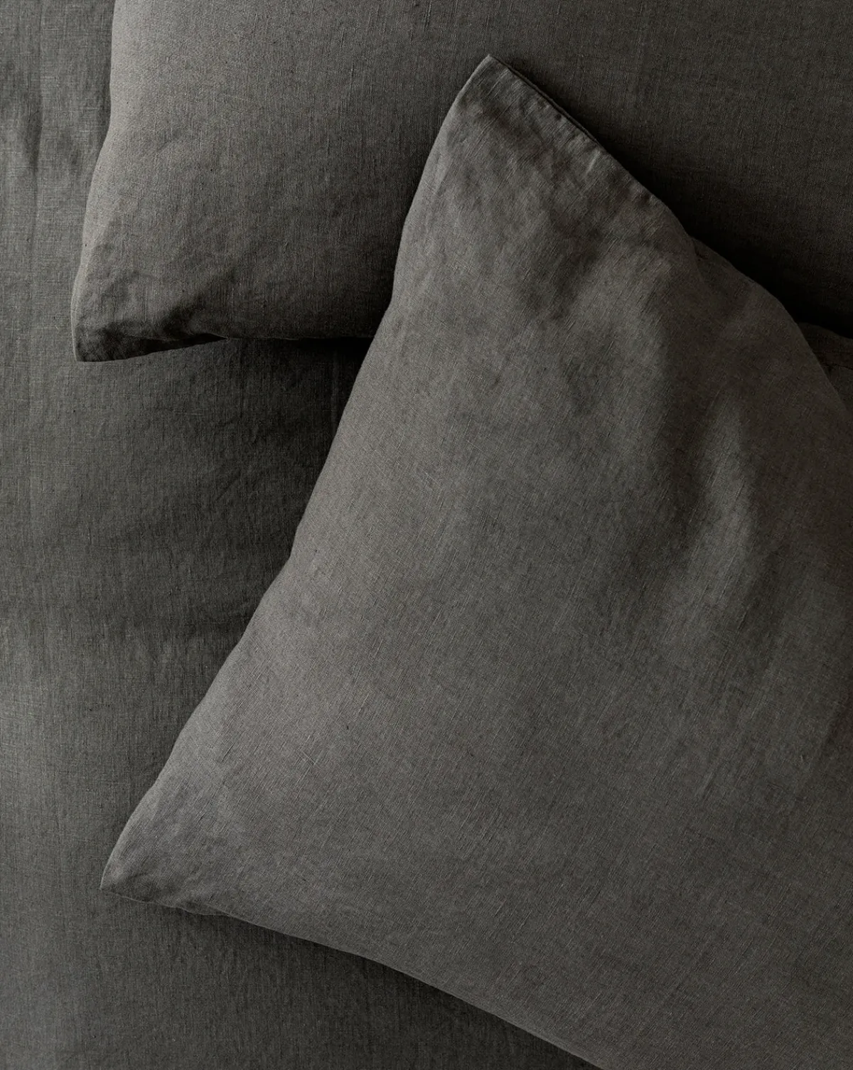 Penelope Gray Linen Shams (Set of 2)|J Call Designs LLC dba Sew Miami LLC