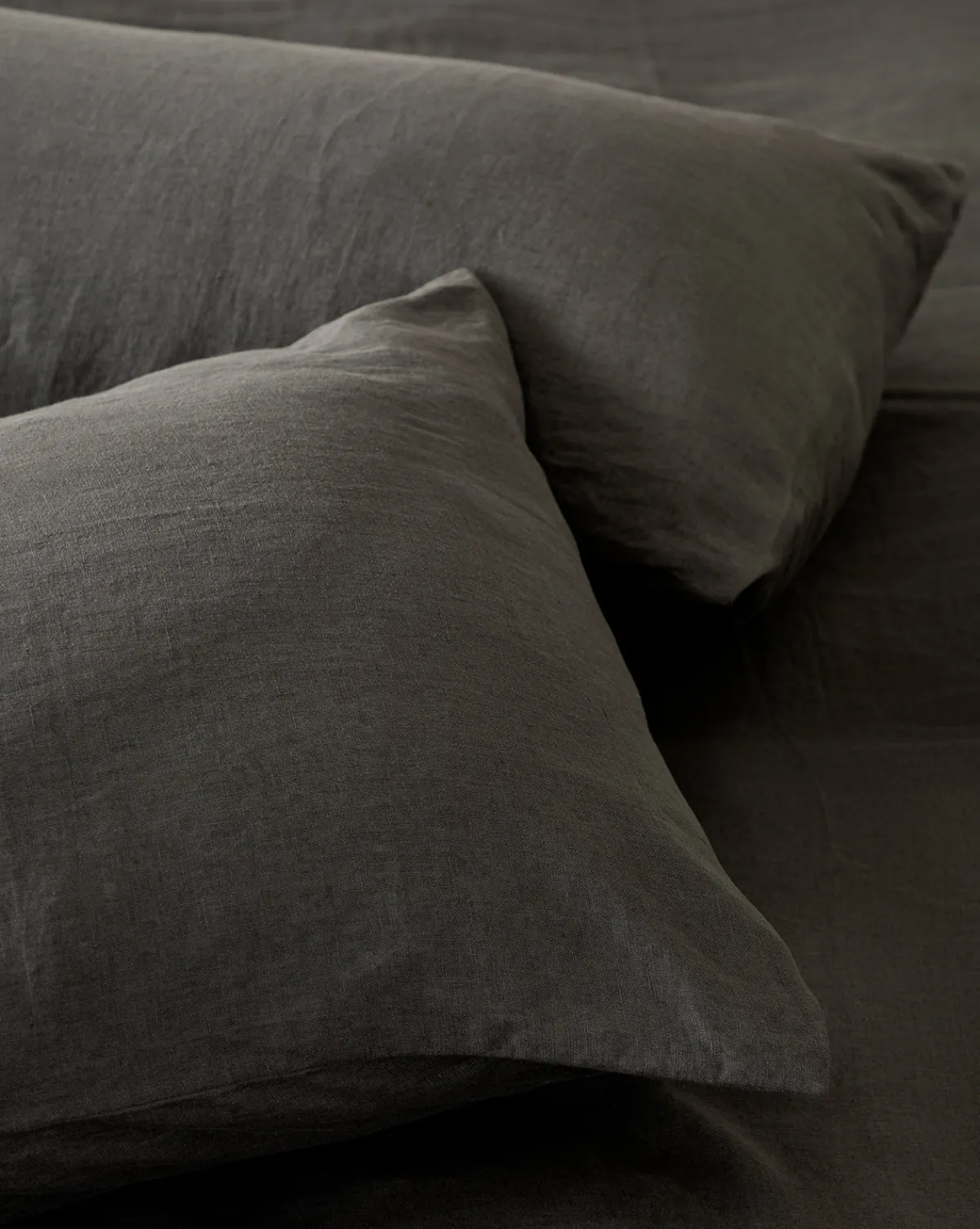 Penelope Gray Linen Shams (Set of 2)|J Call Designs LLC dba Sew Miami LLC