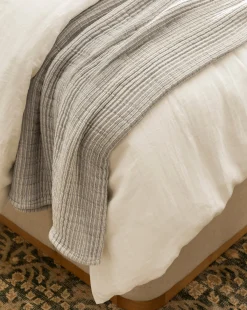 Penelope White Linen Duvet Cover|J Call Designs LLC dba Sew Miami LLC New