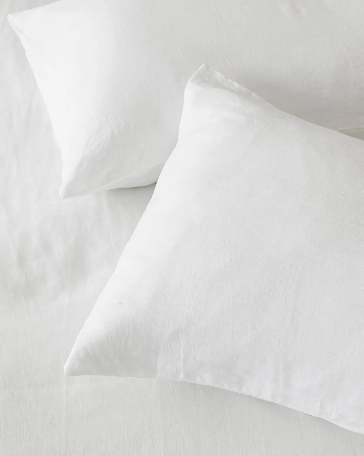 Penelope White Linen Shams (Set of 2)|J Call Designs LLC dba Sew Miami LLC Best
