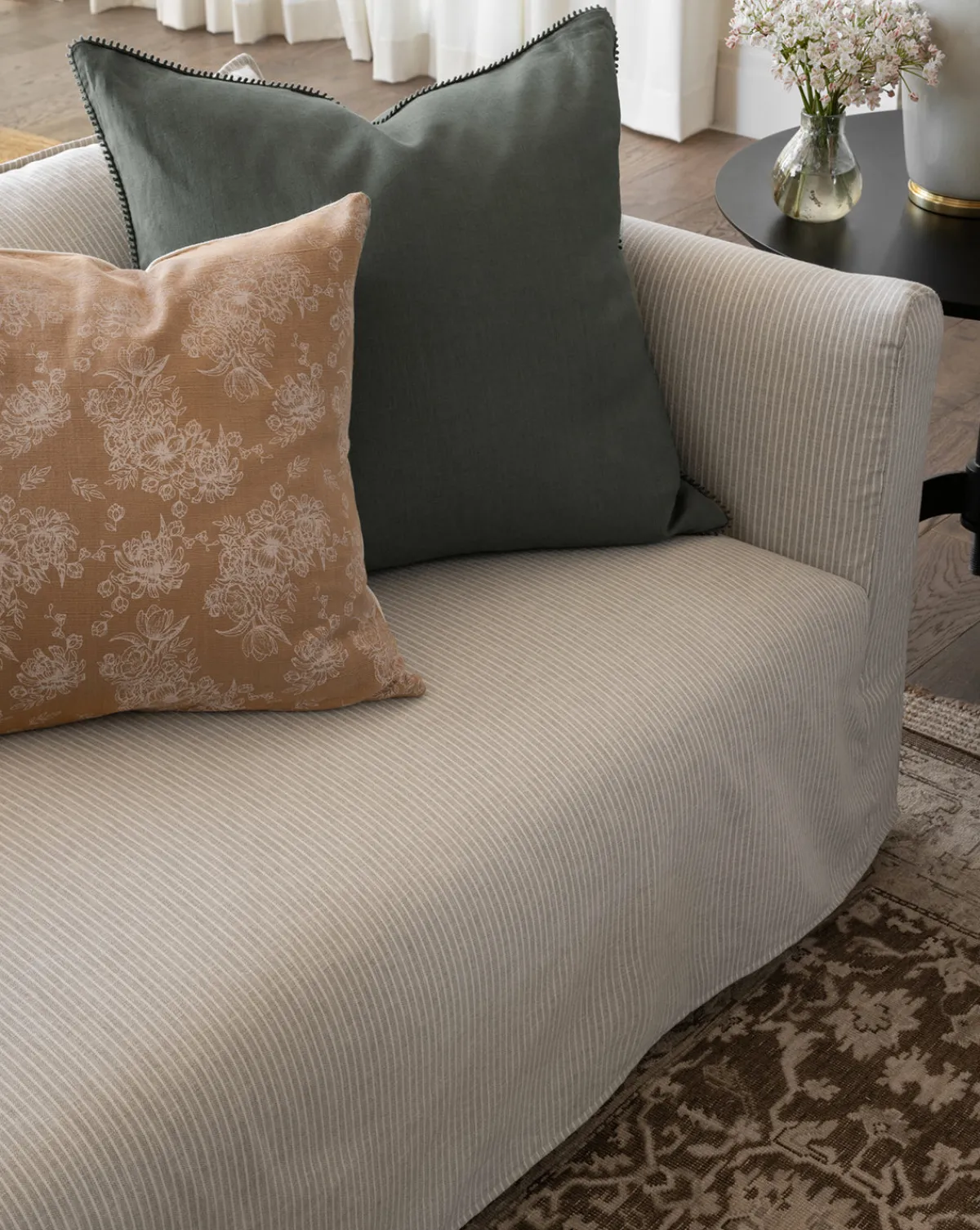 Pennywood Pillow Cover|Monsoon Impex Sale