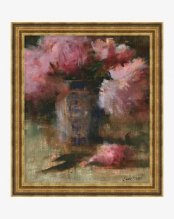 Peonies & Vase|Art Headquarters, LLC DBA Wendover Art Group DBA Kevin O'Brien Studio Sale