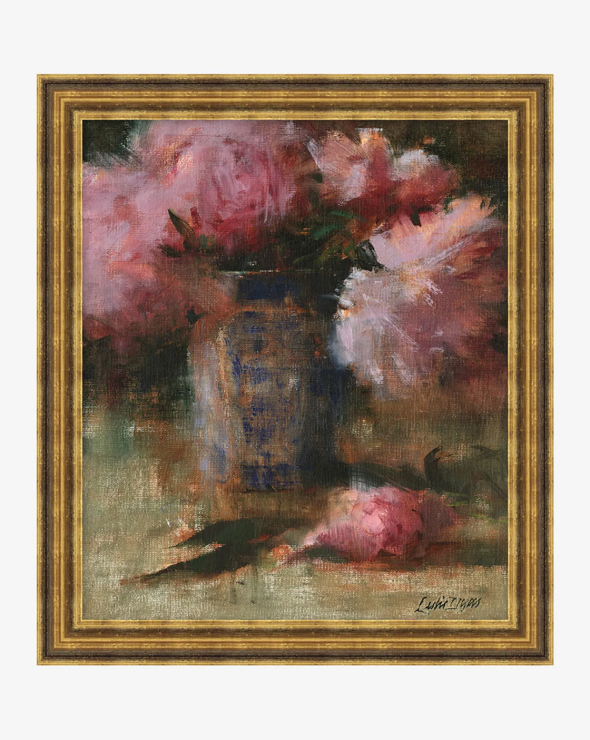 Peonies & Vase|Art Headquarters, LLC DBA Wendover Art Group DBA Kevin O'Brien Studio Sale