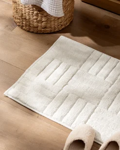 Perdita Cotton Bath Mat|ILA HOME FASHIONS Outlet