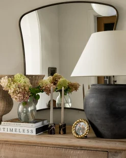 Perrin Marble Taper Holders (Set of 2)|Makerspalm Clearance