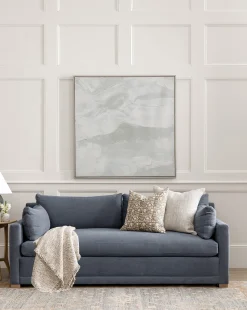 Peterson Classic Upholstered Sofa (75"-100")|Rowe Fine Furniture, Inc. Clearance