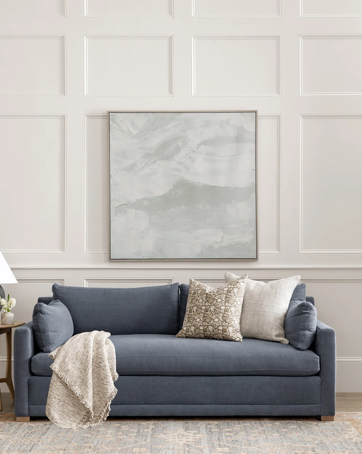 Peterson Classic Upholstered Sofa (75"-100")|Rowe Fine Furniture, Inc. Clearance